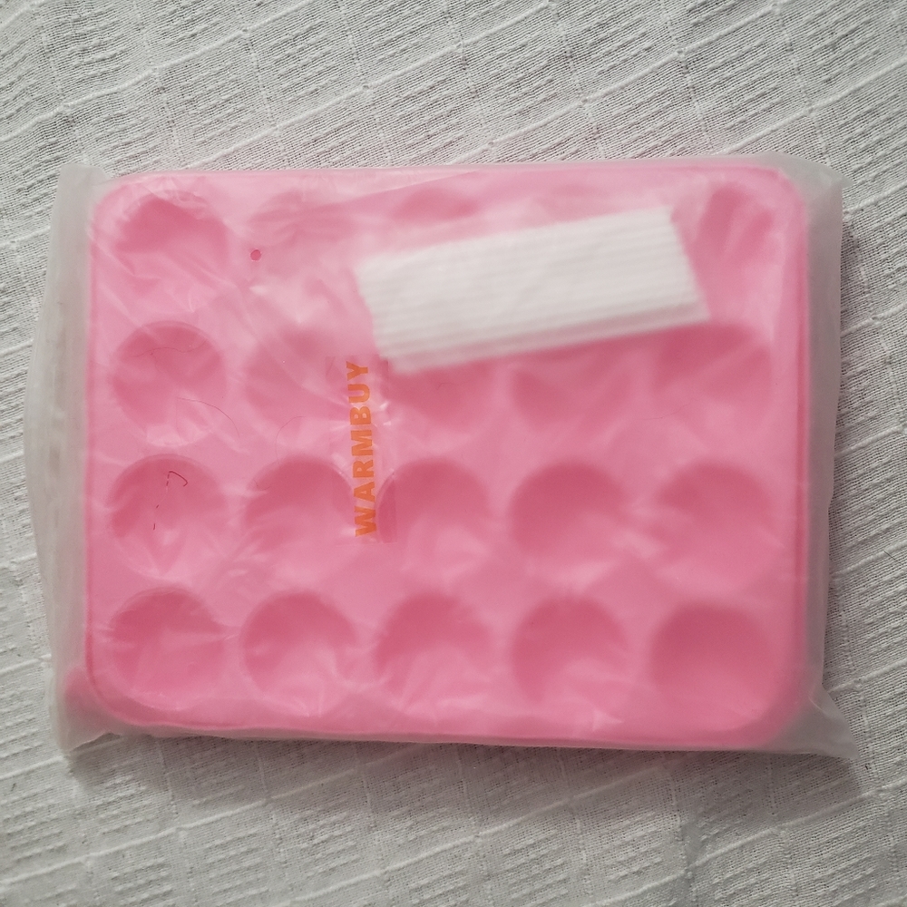 NWT cake pop silicone baking set